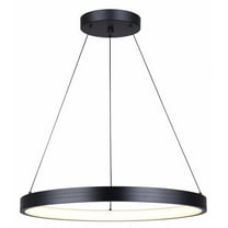 LCH253A24BK-Canarm Inc-Evina - 43W LED Chandelier-63.75 Inches Tall and 23.63 Inches Wide