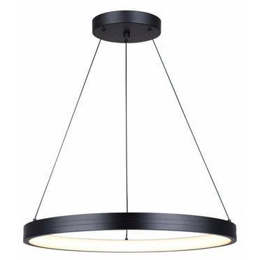 LCH253A24BK-Canarm Inc-Evina - 43W LED Chandelier-63.75 Inches Tall and 23.63 Inches Wide