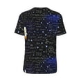 thumbnail image 3 of Balery Physical Formulas Baseball Jersey for Men Casual Button Down Shirts Short Sleeve Active Team Sports Uniform-3X-Large, 3 of 9