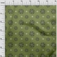 thumbnail image 2 of oneOone Viscose Chiffon Fabric Floral Block Print Sewing Fabric BTY 42 Inch Wide, 2 of 4