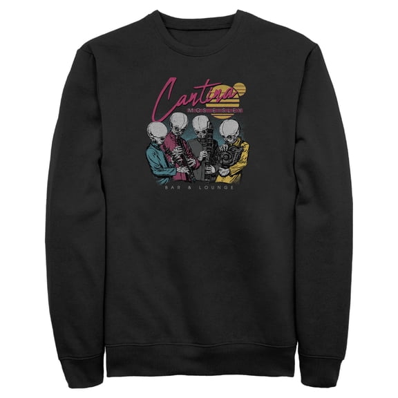 Men's Star Wars: A New Hope Figrin D'an and the Modal Nodes Cantina Mos Eisley Sweatshirt