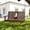 Brown, variant on SERWALL HDPE 4-ft Outdoor Porch Swing, Patio Porch Swing with Cup Holders, 660LBS Weight Capacity for Patio, Garden, Blue