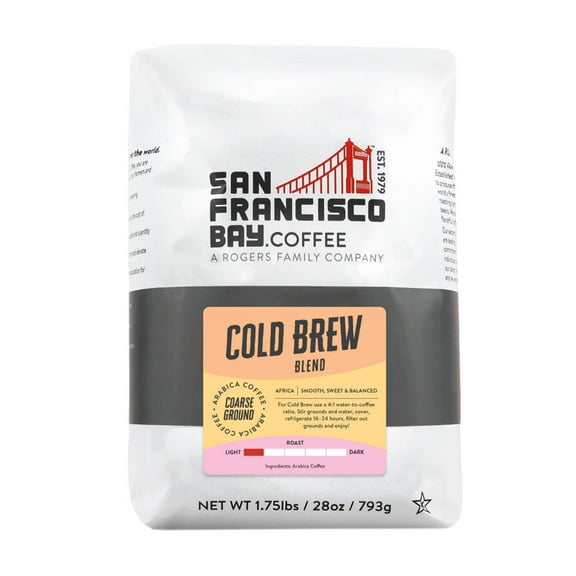 Cold Brew, Coarse Ground, 28 oz Bag