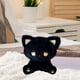thumbnail image 1 of Juguete de peluche sentado CUTICAT Blanco y rosa A, 1 of 5
