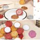 thumbnail image 5 of 50 pegatinas de cera con forma de rosa para decoración, pegatinas de flores rosas para sellar sobres, para invitaciones de boda, decoración de sobres, manualidades para fiestas de cumpleaños, álbumes, 5 of 8