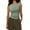 Light Green, variant on BYHONG Women’s V-Neck Blouse Solid Color Slim Fit Tank Top for Women Sleeveless Casual Shirt Blue XL