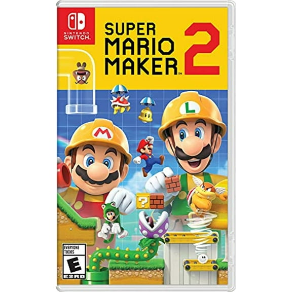 Nintendo Super Mario Maker 2 (Nintendo Switch) - U.S. Version