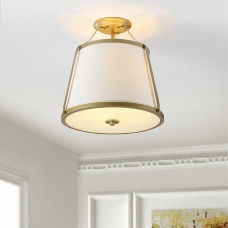 Safavieh Lighting Lanis Flush Mount - 16  W x 12  D x 16  H
