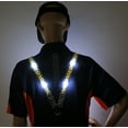 thumbnail image 3 of LINLIN Light up Men's LED Suspenders and LED Tie for Festival Party Supplies, 3 of 8
