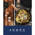 thumbnail image 4 of Juego de utensilios de cocina Oster Platinum Oxburg 14 piezas de aluminio negro, 4 of 6