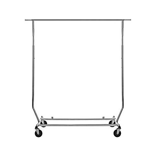 Single Collapsible Rolling Rack
