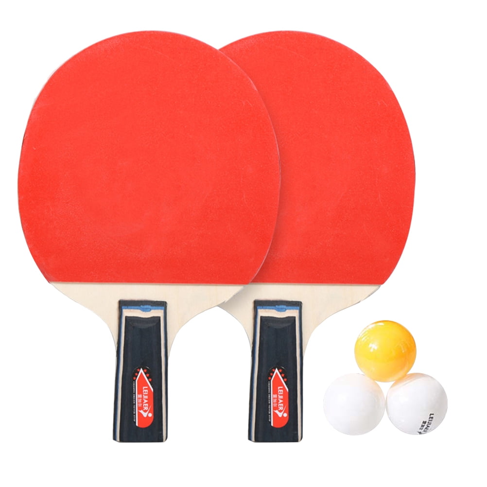 HOMEMAXS Professional Table Tennis Kit Durable Table Tennis Racket Pong