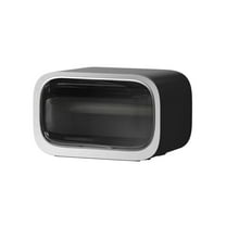 Lilixerw Tissue Box Outdoor Waterproof Toilet Paper Holder for Bathroom - Pet Proof Plastic Tissue Holder Dispenser Wall Mounted Box,8.6 x 5.2 inch