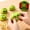 B, variant on Halloween Spooky Glitter Dumpling Squishy Toys, Ghost Dumplings Stress Balls for Adults Fidget Toys with Steamer, Cute Halloween Decor Ghost Bao Bun Squishes for Anxiety Relief, Orange