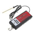 thumbnail image 3 of Probador de cerca eléctrica portátil con pantalla LCD y luz de 8 piezas - Medidor de voltaje de 10 KV para granja, 3 of 10