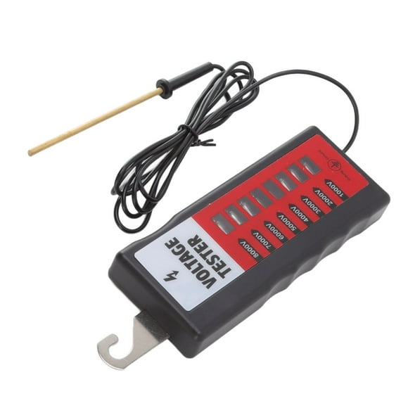 Electric Fence Tester, Fences Voltage Meter High Accuracy Portable Wide Application For Testing