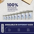 thumbnail image 4 of Pacron Poly Mailers Mixed Size Pack - 6x9 Inch (100 Pcs), 9x12 Inch (100 Pcs), 10x13 Inch (100Pcs) & 12x15.5 Inch (100 Pcs), 400 Total - Waterproof Self-Seal Shipping Bags for Apparel & E-Commerce, 4 of 8