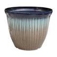 thumbnail image 2 of yotijay Plant Containers Flower Pot Home Bud Vase Desktop Office Gift Decoration Kitchen A With Holes, 2 of 9