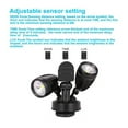 thumbnail image 6 of 24W LED Twin PIR Security Sensor Floodlight 3000lm Outdoor IP65 Spotlight Reflectores Para Patio Wall Light For Garden ,Power Saving, 6 of 6