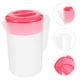 thumbnail image 2 of Dispensador de agua fría para cocina, jarra de agua de plástico reutilizable, jarra de jugo transparente para refrigerador con tapa, 2 of 7