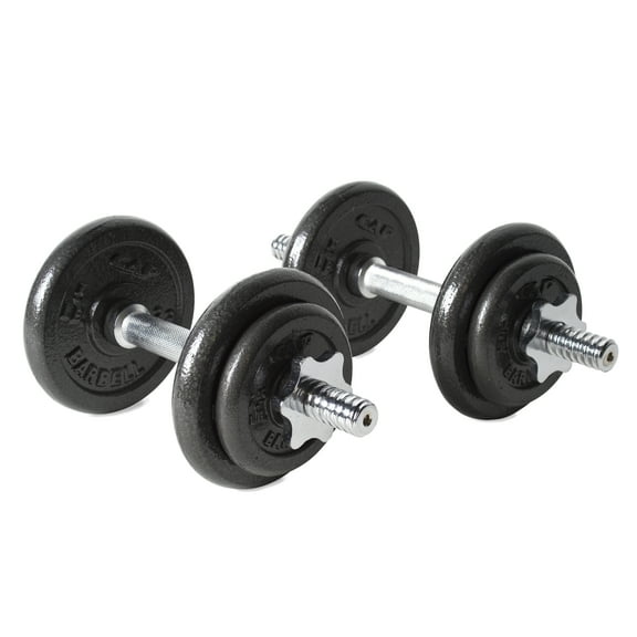 CAP Barbell 40 lb Adjustable Dumbbell Set
