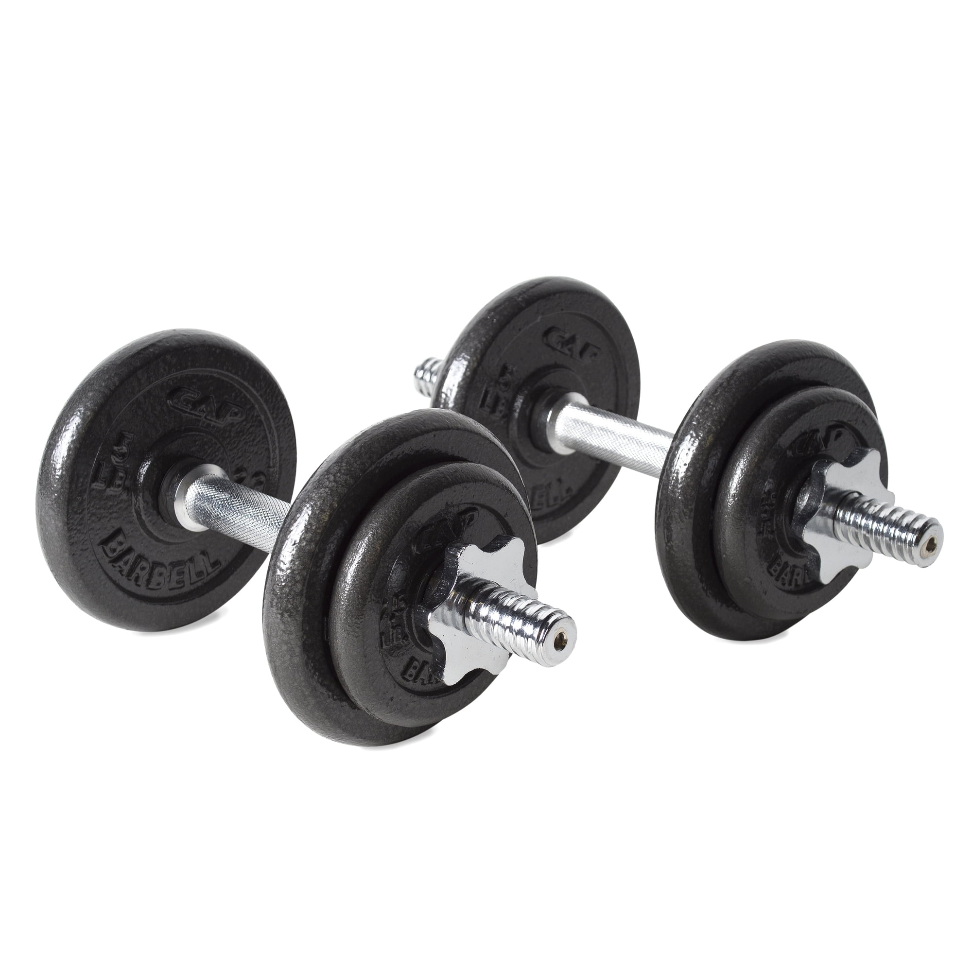 CAP Barbell 40 lb Adjustable Dumbbell Set