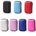 thumbnail image 3 of 7 colors available 2.5 Inch HDD Box Bag Case Portable Hard Drive Bag Headset Bag Multi-Function Mobile Power Pack Portable Case black, 3 of 6