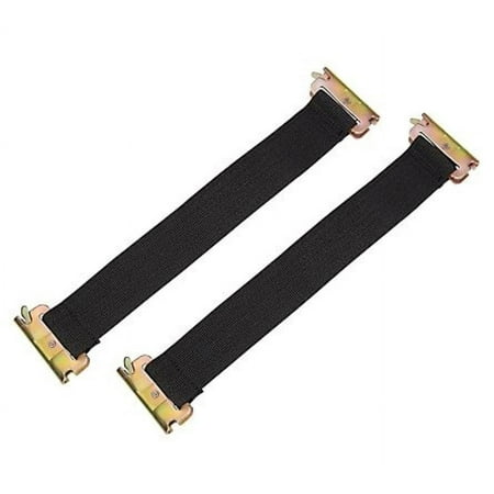 

CargoSmart 1713 12 Standard Track Bungee Black for E-Track and X-Track 2-Pack