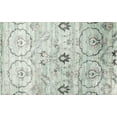 thumbnail image 1 of Ahgly Company Machine Washable Indoor Rectangle Contemporary Grey Gray Area Rugs, 7' x 10', 1 of 7