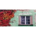 thumbnail image 4 of Autumn Piggy Bank, Fall Ivy on Old House Walls Left Countryside Mansion Vintage Architecture Design, Ceramic Coin Bank Money Box for Cash Saving, 3.6" X 3.2", Red Mint Green, by Ambesonne, 4 of 4