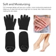 thumbnail image 4 of Juego de Calcetines y Guantes de Gel Hidratante ANGGREK Aceite Esencial Suave Para Manos y Pies Secos y Agrietados, 4 of 7