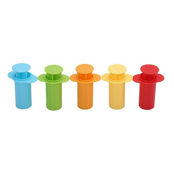 Cake Mould for Kids Dough Extrusion for Toddlers and Preschoolers Educational Plasticine Tools Set for Shaping Rolling and Craft Projects