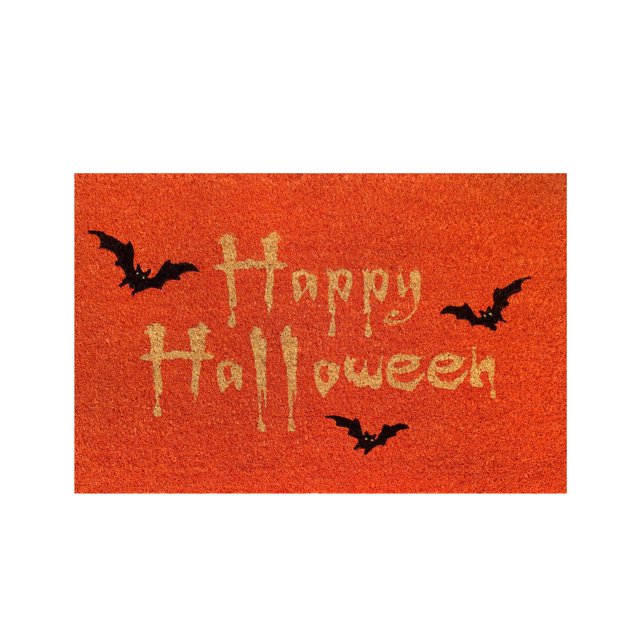 DJN Clearance Sale Carpet Halloween Doormat Blanket Welcome Home Front Door Decorations Halloween Decor Polyester G One Size