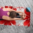 thumbnail image 5 of Christmas Gym Towel with Storage Bag, 72.8"x26.8", Suitable for Yoga, Pilates, Fitness, Etc. - Yoga Blankets, Yoga Mat Towel, Yoga Towel, 5 of 6