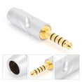 thumbnail image 4 of FLAMEEN 4.4mm Balanced Plug, Plug And Play 5 Pole Plugs For Mixer For Amplifiers For Audio Equipment, 4 of 8