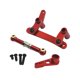 thumbnail image 5 of Componentes de dirección para coches RC Suministros para coches RC Accesorios de bricolaje Reemplazo Actualización Rojo, 5 of 9