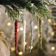 thumbnail image 5 of 10 piezas de 13 cm de simulación de Navidad, adorno colgante para árbol de Navidad, carámbanos falsos, decoración para el hogar, fiesta de invierno, Navidad, Año Nuevo 2023, 5 of 5