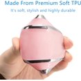 thumbnail image 6 of Key Fob Cover Compatible with Toyota Highlander Avalon Camry Corolla RAV4 2012-2019 4 Button Keychain Case Holder Protector,Pink, 6 of 7