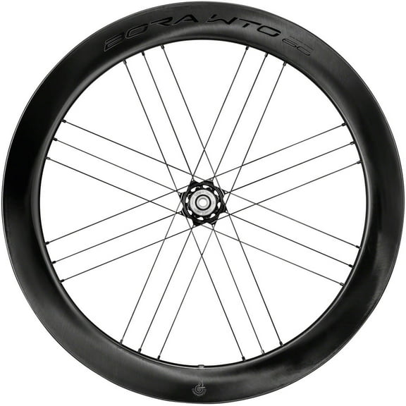 Campagnolo BORA WTO 60 C23 Rear Wheel - 700, 12 x 142mm, Center-Lock, N3W, 2-Way Fit, Carbon