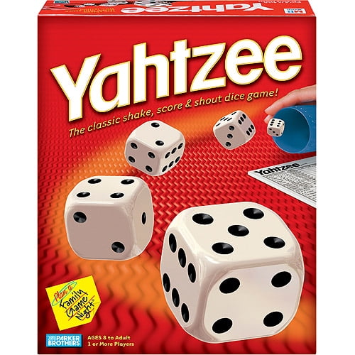 YAHTZEE Classic, for 2+ Players, Kids Ages 8 and Up