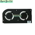 thumbnail image 1 of Ventilateur de Refroidissement pour Ordinateur Portable Razer Blade Pro 17 RZ09-0287 RZ09-0329 03295 02878E92 Édition Professionnelle EG75070S1-C470 C480 CF11-S9A EG75070S1-CF11, 1 of 6