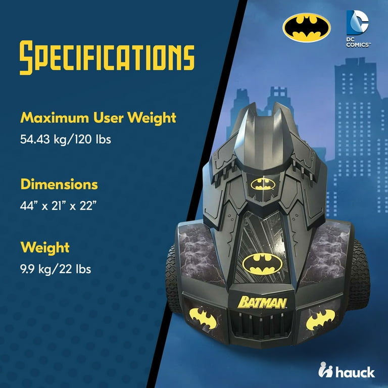 Dc batman batmobile go kart on sale