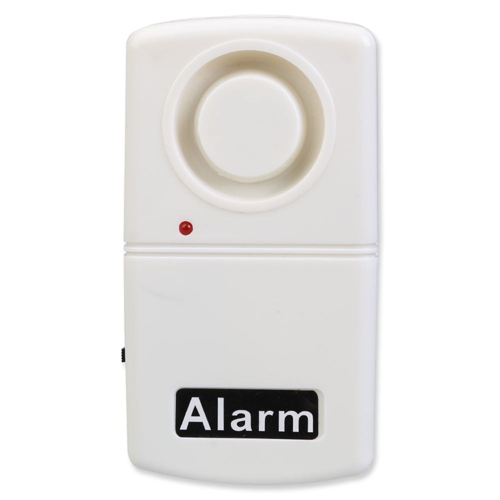 Kotyreds New White Wireless Window Door Vibration Alarm Home Security