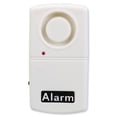 thumbnail image 1 of Alarma de vibración Nueva ventana inalámbrica Puerta Sistema de seguridad para el hogar Blanco, 1 of 6