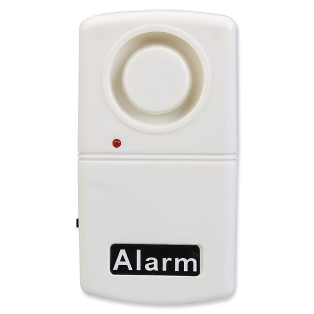 Accesorios para computadoras Nuevo sistema de seguridad para el hogar con alarma de vibración de puerta de ventana inalámbrica blanca Hugtrwg Para estrenar