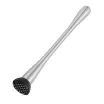 Uxcell 11inch Stainless Steel Cocktail Muddler Bar Muddler Bar Tool for Cocktails