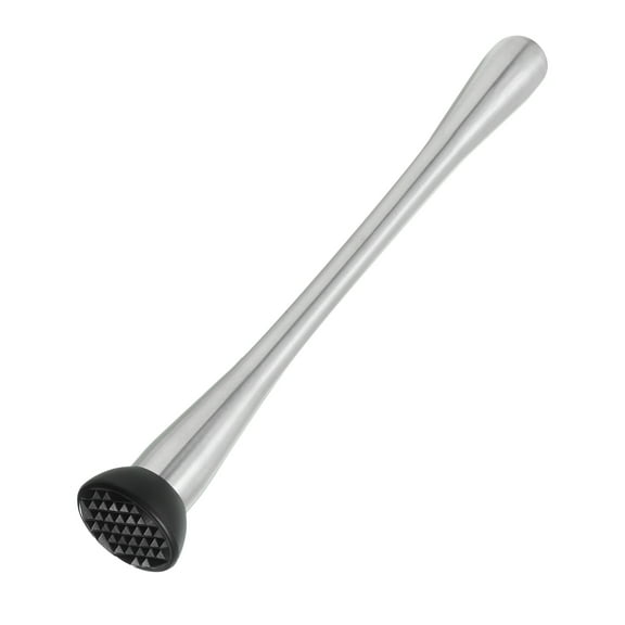 Uxcell 11inch Stainless Steel Cocktail Muddler Bar Muddler Bar Tool for Cocktails