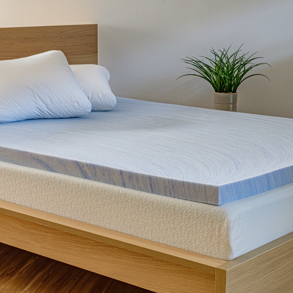 Memory Foam Mattress 6 Inch Cool Firm Sleep Bedroom Pads Topper Relax Queen for sale online 