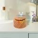 thumbnail image 4 of Mini Luminous Circular Music Box Wooden Rotating Music Box Children's Toy Ornament Boys And Girls Holiday Birthday Gift, 4 of 6