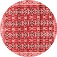 thumbnail image 1 of Ahgly Company Indoor Round Persian Red Traditional Area Rugs, 7' Round, 1 of 4